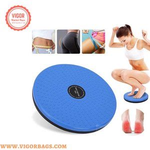 Aerobic waist twisting foot disc for men and women